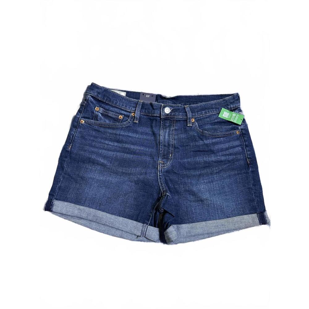 NEW! Gap Blue Mid Rise Short Sz 10-by Loving Kindness Everyday